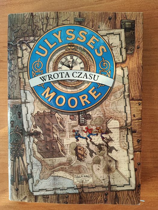 Książka Ulysses Moore Wrota Czasu