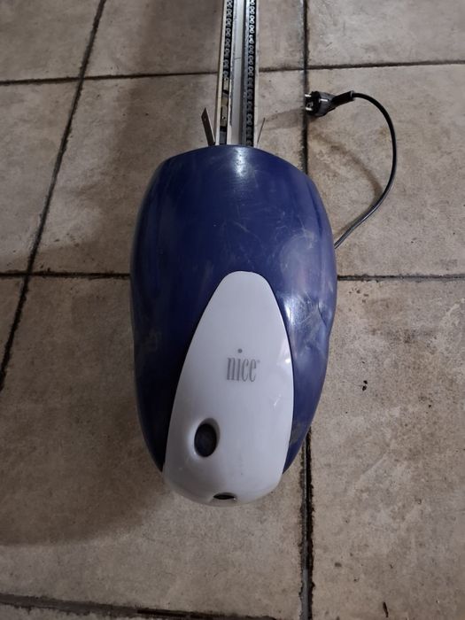 Motor de Portão Automático Nice + Trilho Completo (Garagem)