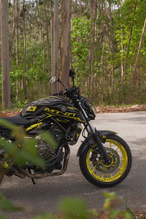 Yamaha MT-07 2018