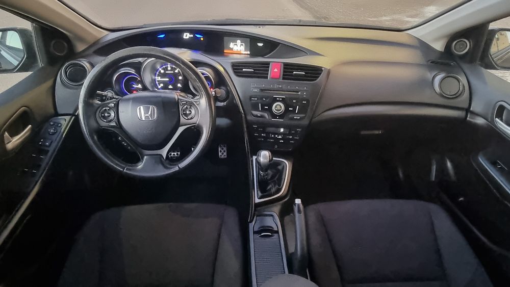 Honda Civic 1.6-iDTEC 120CV
