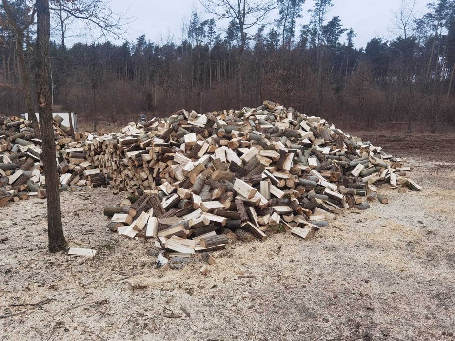 Drewno Kominkowe / Opałowe OLCHA , OWOCOWE pocięte / połupane do pieca