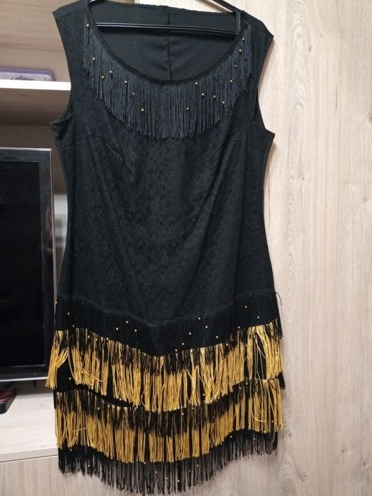 Платье вечернее ретро чёрного цвета