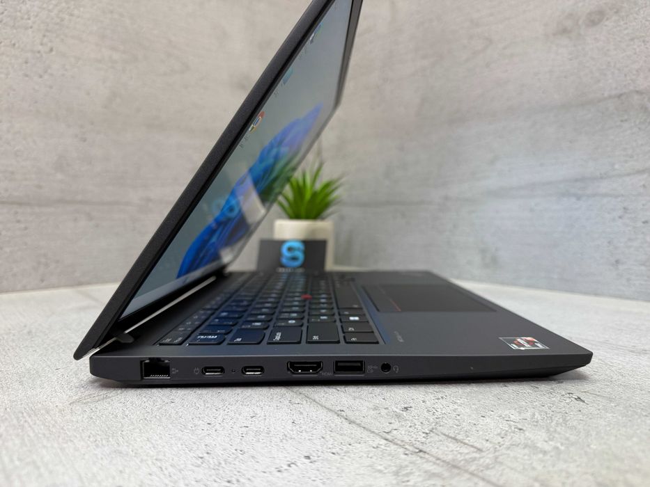 16gb ddr5/Стильний ноутбук Lenovo T14 gen 4/Ryzen 5/512gb ssd/14"