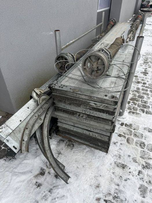 Brama 3.25x3.25 segmentowa Crawford warsztatowa garazowa