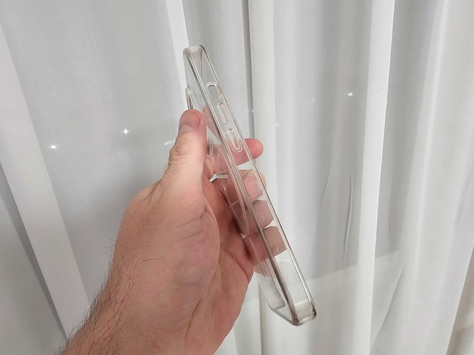 Чохол Apple Clear Case with MagSafe для iPhone 13 Pro