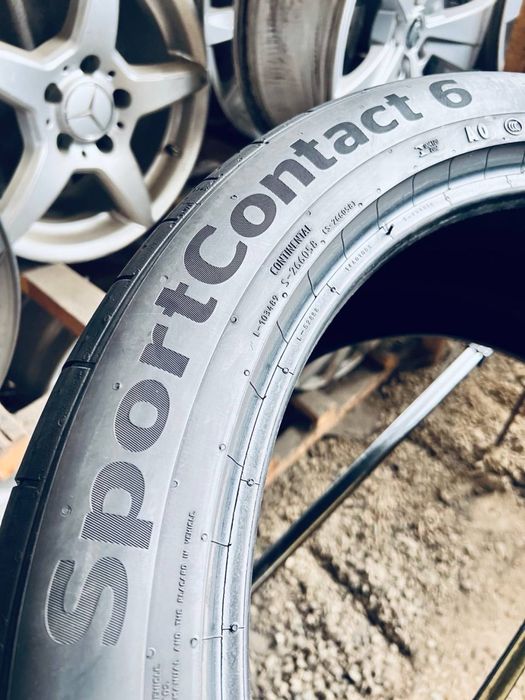 Шини Резина Літні 285 40 21 Continental Sport Contact6 4шт
