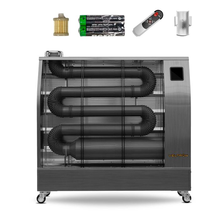 NAGRZEWNICA Przemysłowa DHOE-150 (17,4W, 66-133m2) Veltron Promiennik