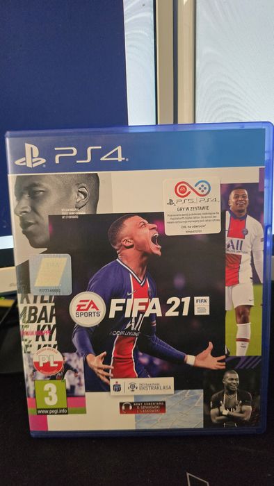 Fifa 21 ps4 polska wersja bardzo dobry stan