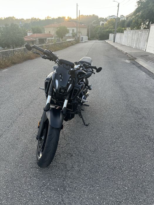 Yamaha MT-07 Pure Black 35kw 2023