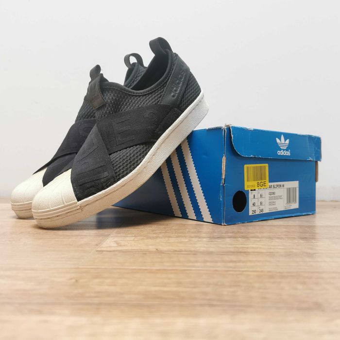 Buty damskie adidas SUPERSTAR SLIPON r. 40