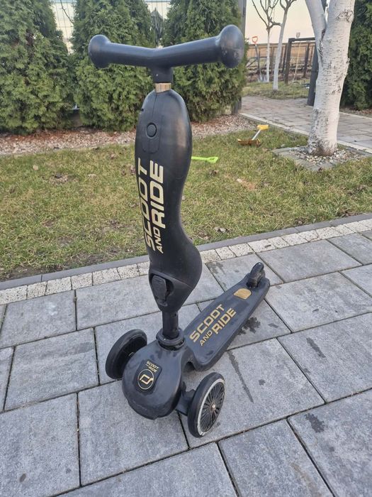 Sprzedam hulajnoge Scoot &  Ride