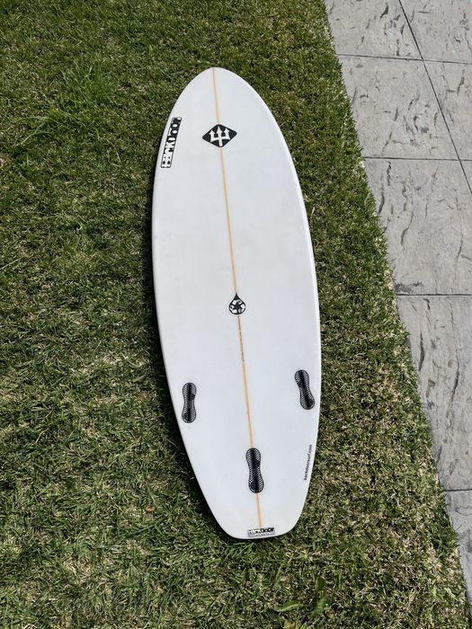 Prancha surf 6’1  31,7L