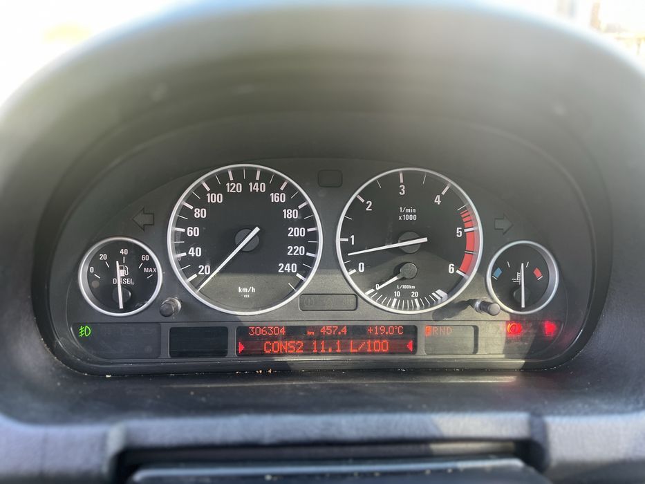 БМВ х5 е53 2006р рест