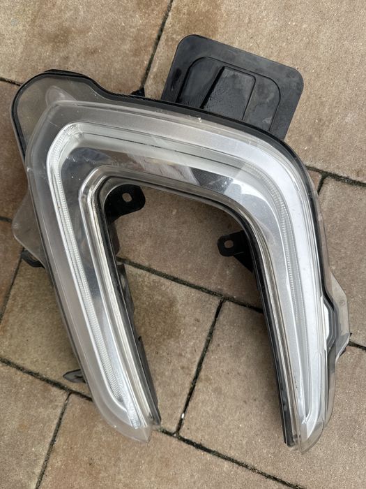 Halogen renault captur I lift led drl prawy przod