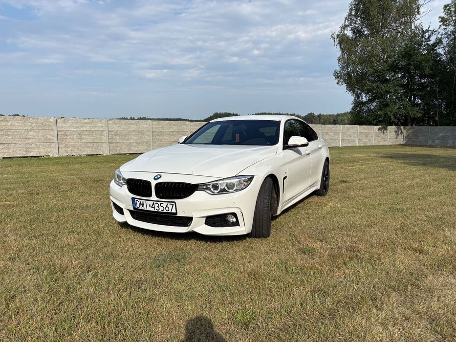 BMW Seria 4 F36 Gran coupe