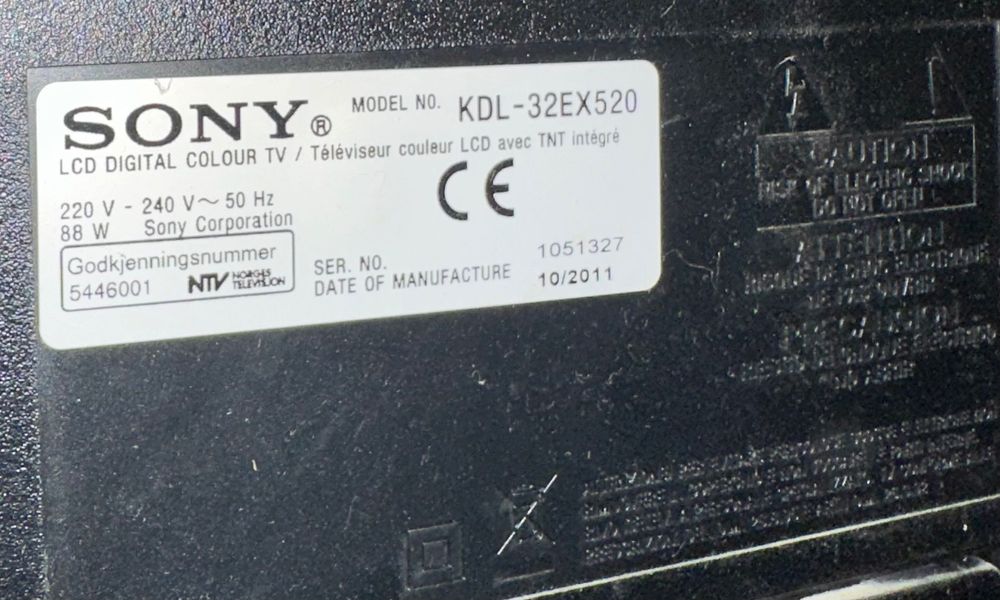 Телевізор Sony Bravia