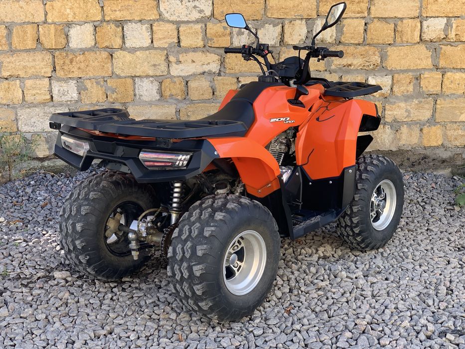 Квадроцикл loncin