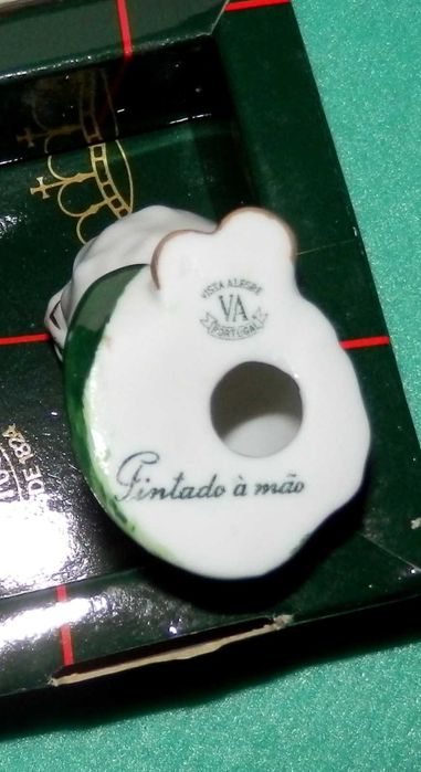 NOVO PREÇO - Vista Alegre 4 Gatos novo Preço PIntados a mão -  coleção