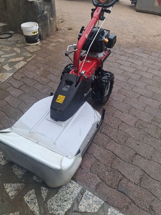 Aluguer motocapinadeira i várias máquinas de jardinagem