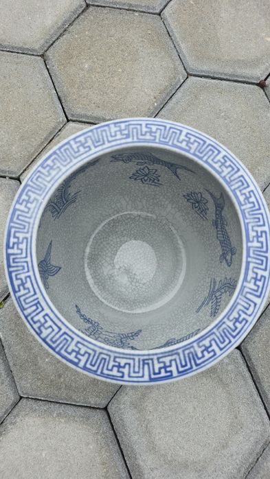 Cachepot chinês porcelana