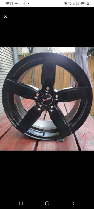 Alufelgi 17" 5x120