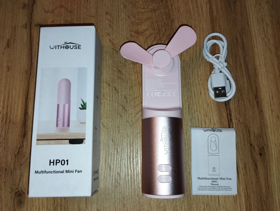 Wiatraczek przenośny