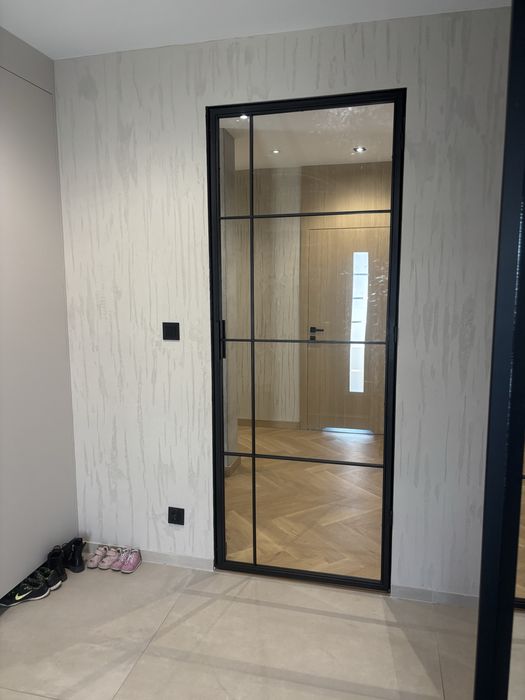 Drzwi ścianki loftowe drzwi szklane loft