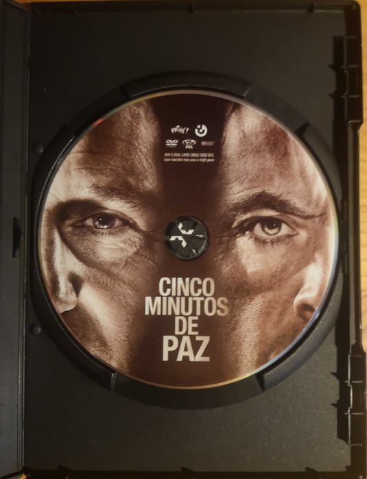 DVD "Cinco Minutos De Paz"