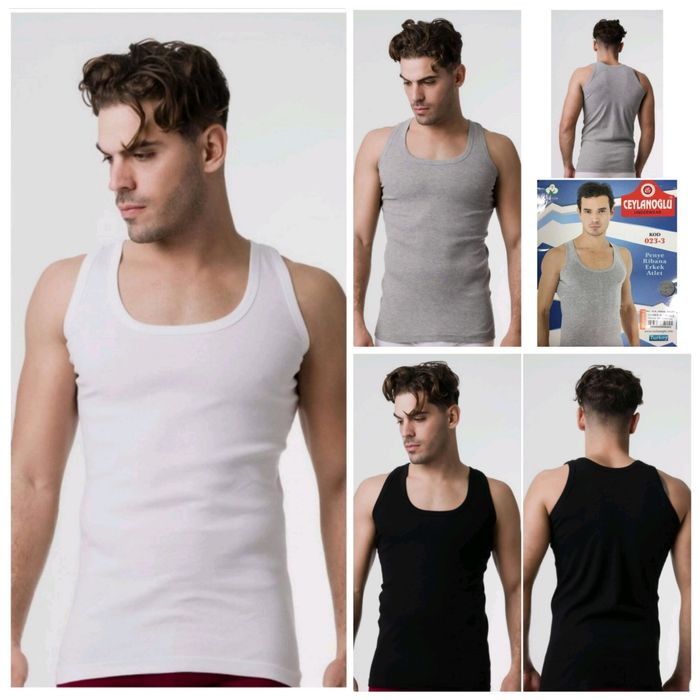 Чоловічі спідні майки і футболки Ceylanoglu Туреччина