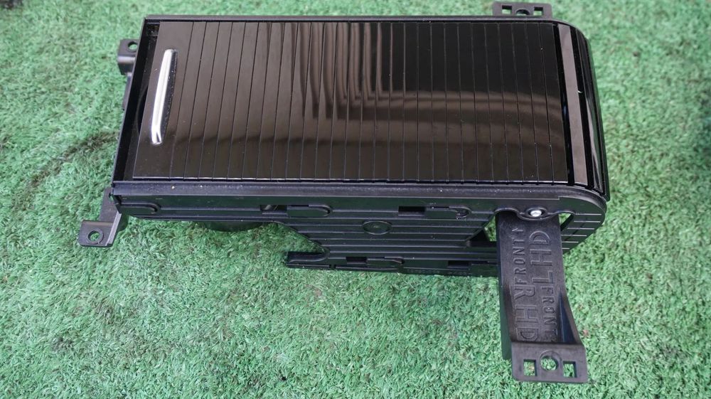 Jaguar XF II X260 2.0D schowek cupholder roletka uchwyt na kubki oryginal