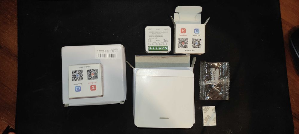 Бездротовий W-iFi + RF Вимикач RF 433 МГц