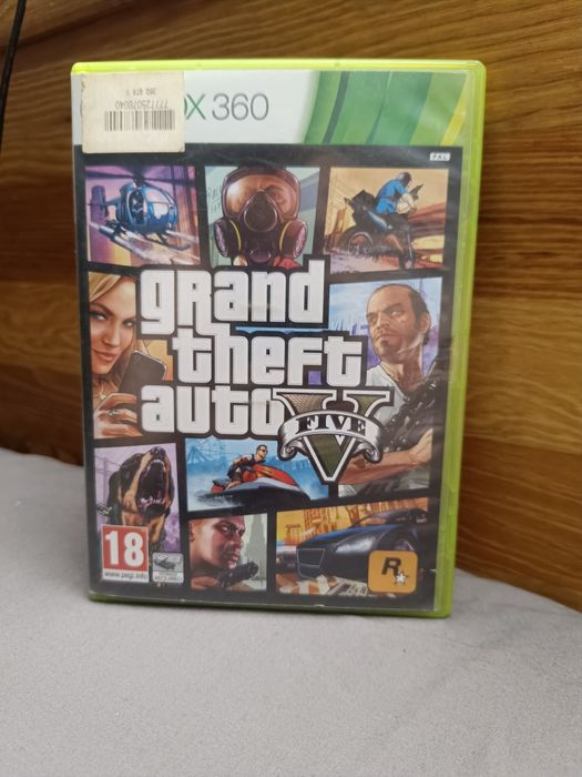 Gra GTA V na Xboxa
