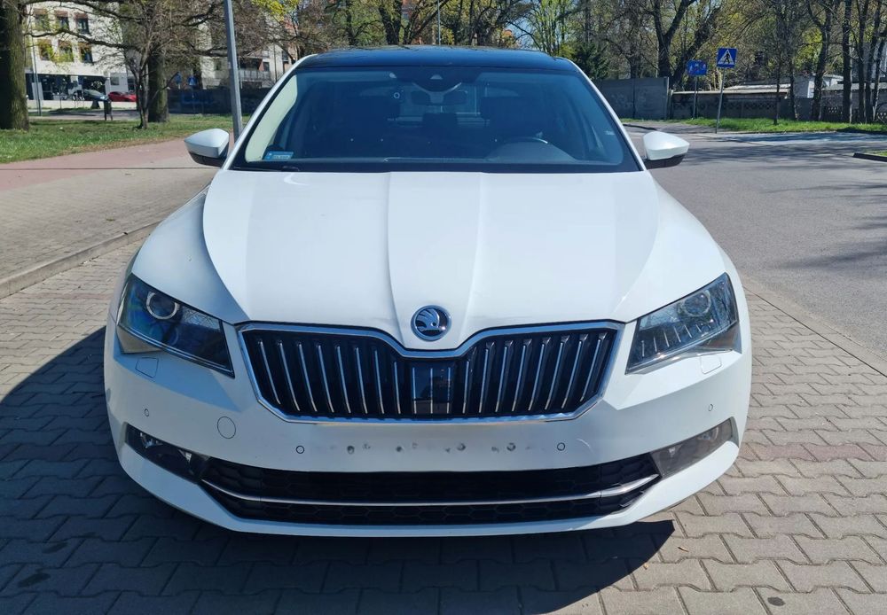 Skoda Superb Auto od pierwszego właściciela