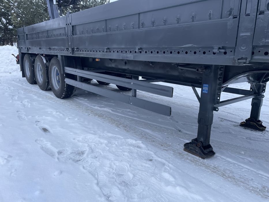 Кран маніпулятор Effer 170.k6 krone 2009 рік