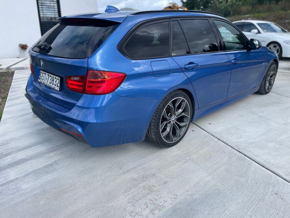 BMW F31 opony zima lato 18”