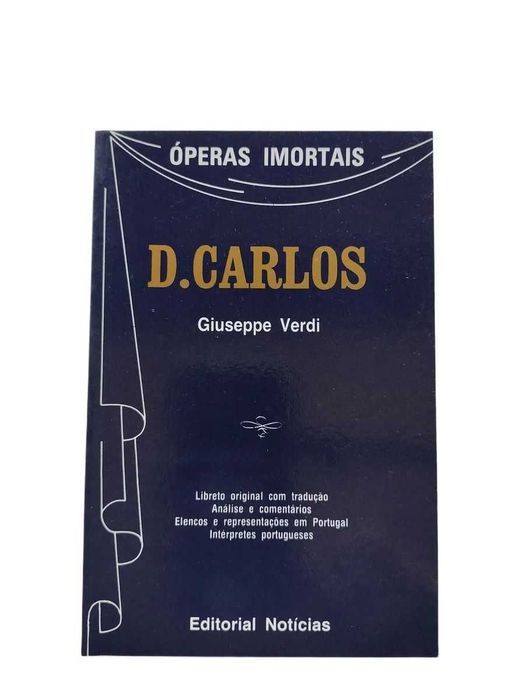D. Carlos - Libreto (oferta de portes)