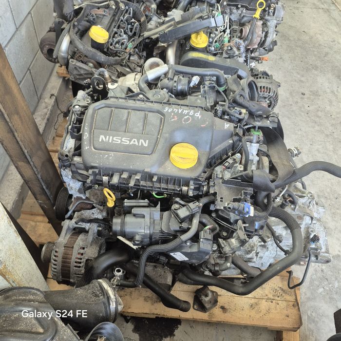 Двигатель мотор двигун R9M A 408 Renault Trafic III 1.6 dci трафік