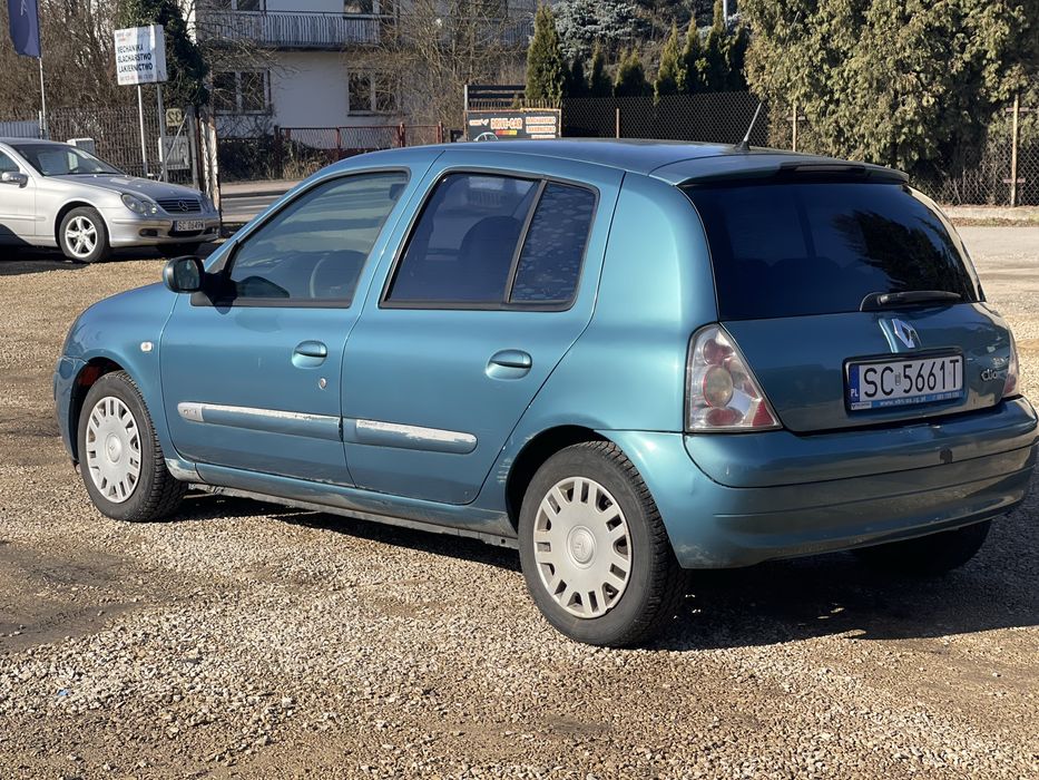 Renault Clio II 1.5 Diesel, Klima, Nowy Przegląd, Do jazdy!