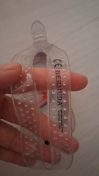 Okulary  dziecięce młodzieżowe do nurkowania Bermuda