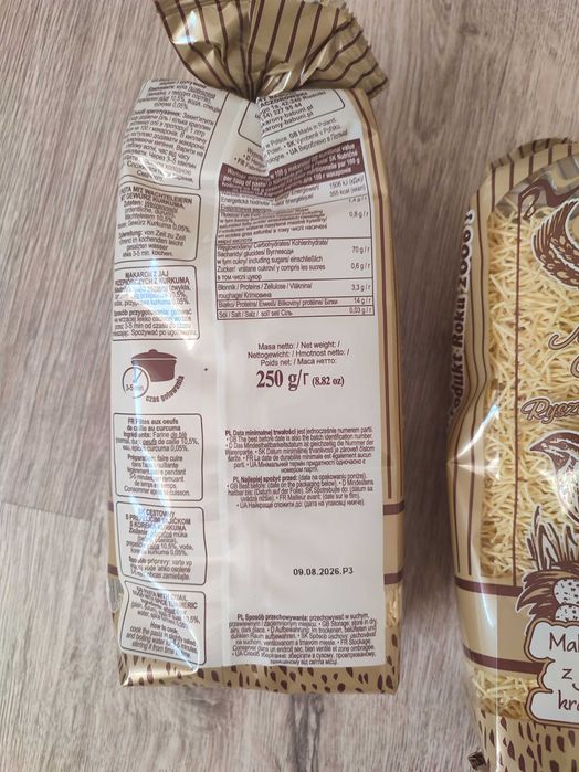 Makaron przepiórczy EkMak 10 sztuk