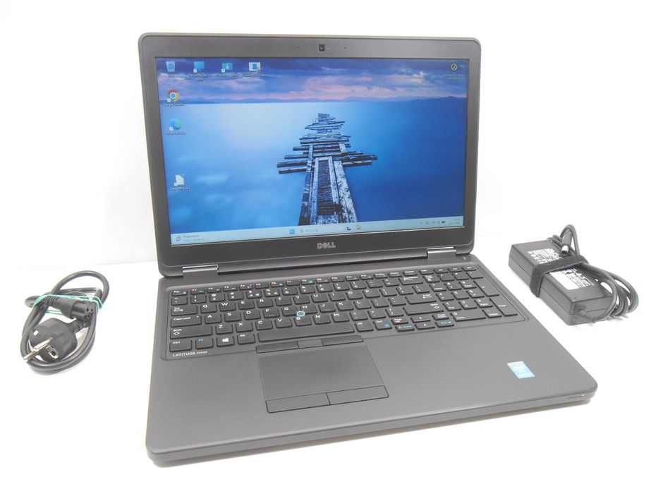 Laptop Dell e5550 biznesowy 15.6 i5/16GB/SSD/W11 Gwar. rok FV23
