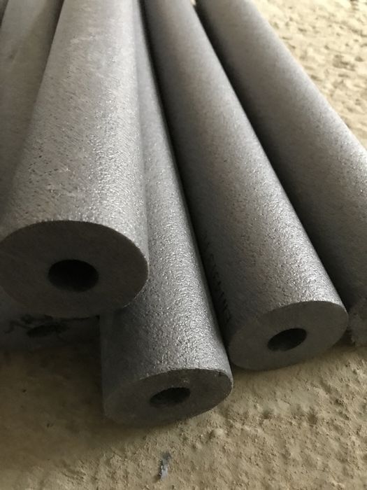 otulina szara PE - izolacja rur   18/20 1mb  1mb