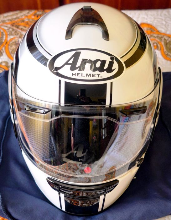 Capacete ARAI Force White