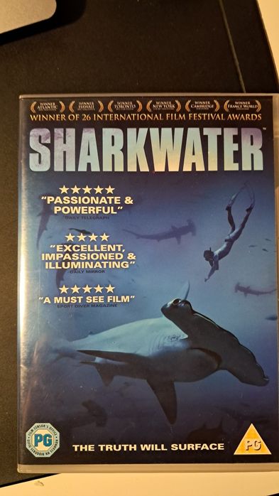 DVD filme Sharkwater