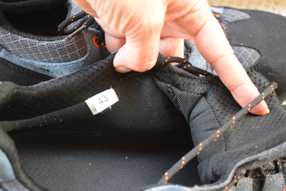 замшевые кроссовки полуботинки Sherpa р. 43 Made in Romania