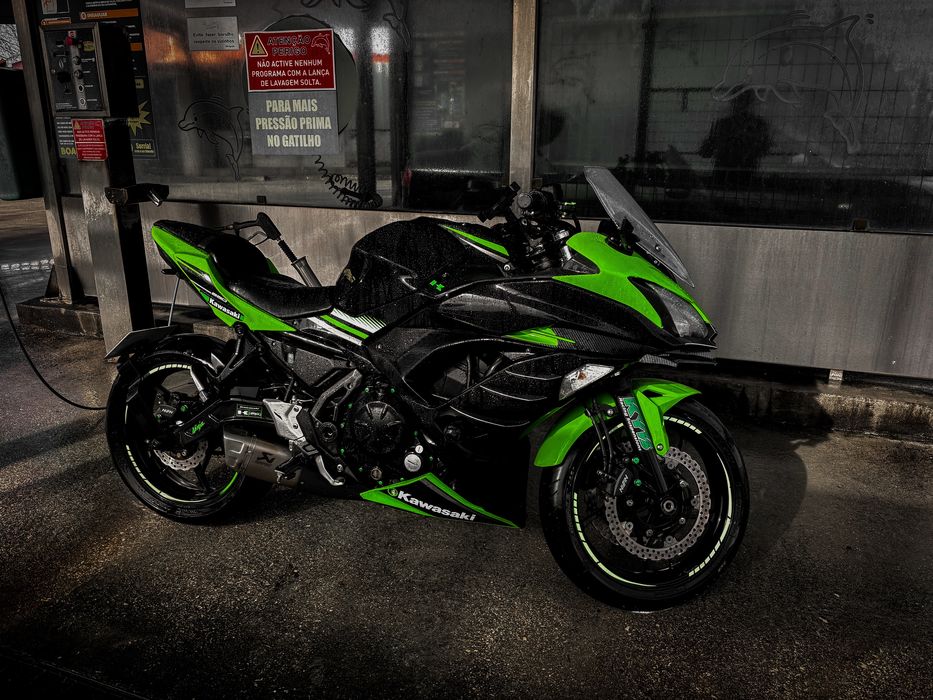 Kawasaki Ninja 650 2017 (Livrete A2)