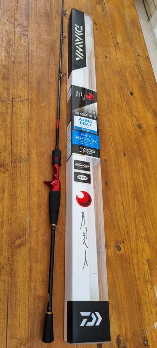 Conjunto Casting (slow jigging ligeiro)