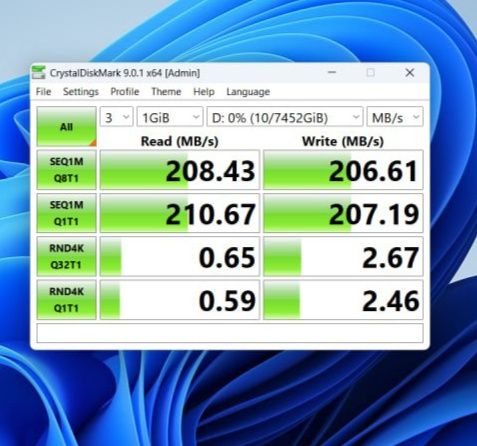 Зовнішній жорсткий диск  8TB WD Western Digital USB 3.0