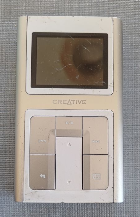 Creative Zen Sleek Photo 20GB