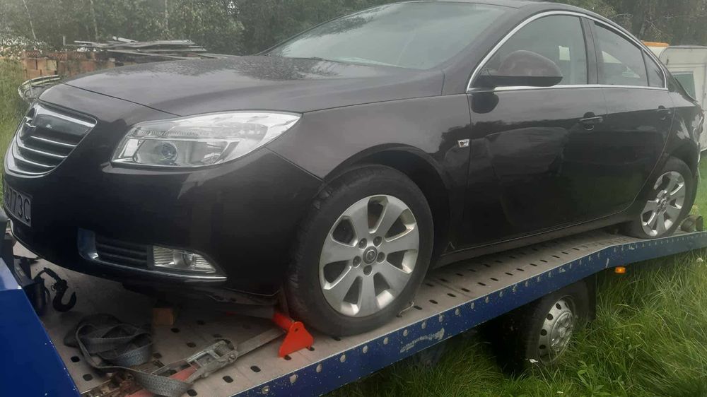 Opel Insignia deska konsola salon pl stan bardzo dobry